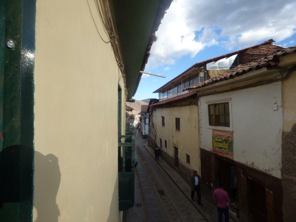 The Grasshopper Hostels Av Alta กุสโก ภายนอก รูปภาพ